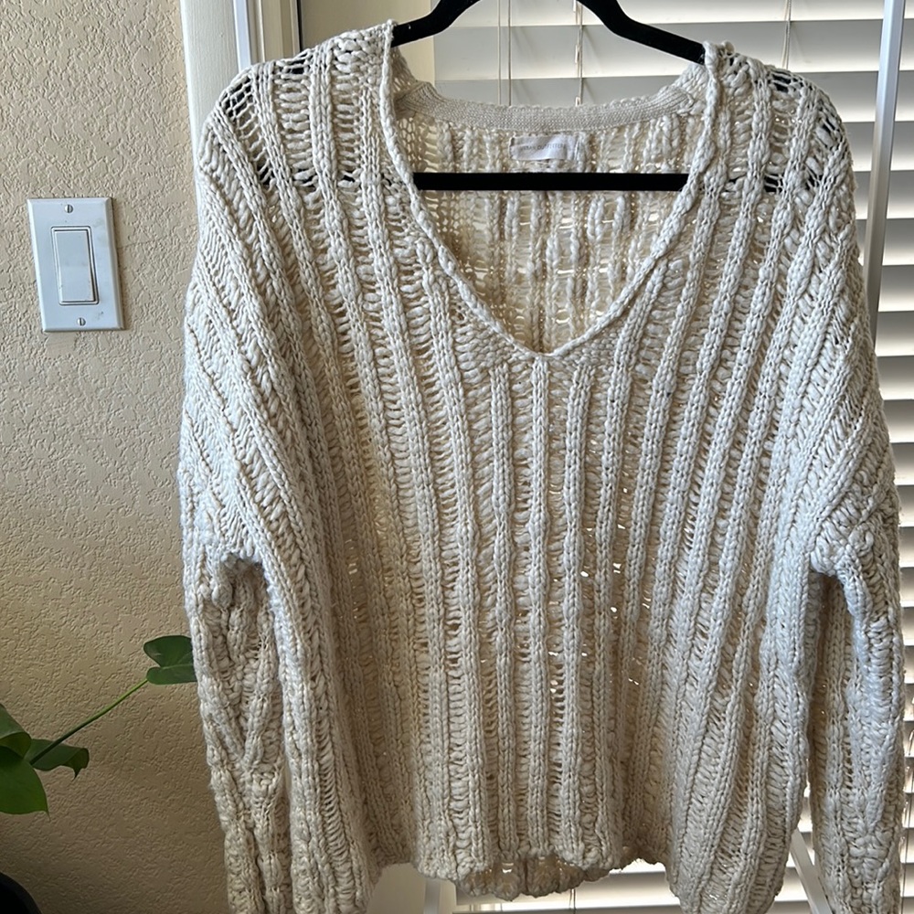 Urban Outfitters oversized knit coverup